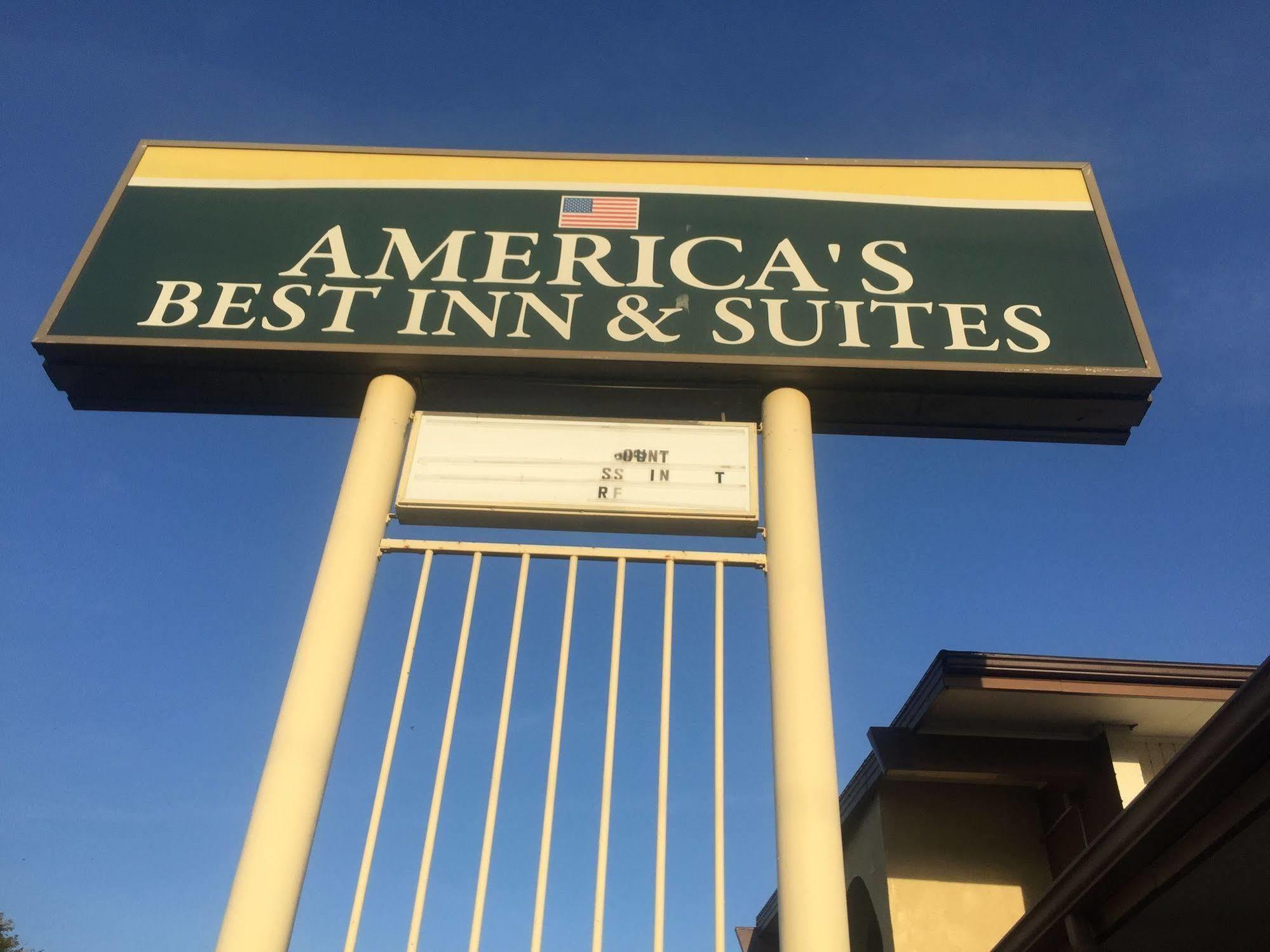 Americas Best Inn & Suites Urbana Ngoại thất bức ảnh